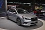 2018 Subaru Legacy Has a Hint of Impreza in Chicago