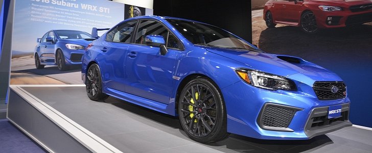 2018 Subaru WRX and STI Get Price Bump