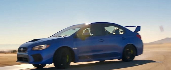 2018 Subaru WRX and WRX STI Track Footage Is Adrenaline-Filled