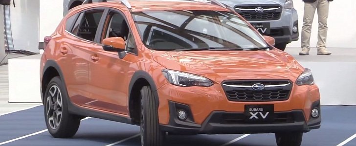 2018 Subaru XV Launched in Japan With 1.6-liter 115 HP Engine