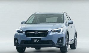 2018 Subaru XV Official Videos Show Crash Test, Exterior and 360-Degree Interior