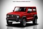 2018 Suzuki Jimny Masterfully Rendered, Looks Eager To Debut