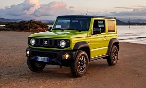 2018 Suzuki Jimny Pricing Starts From €17,915
