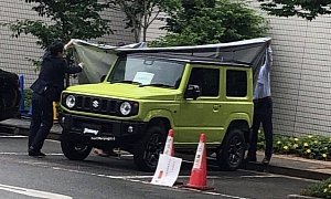 2018 Suzuki Jimny Unofficially Revealed in Japan, Looks Very Boxy