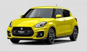 2018 Suzuki Swift Sport Is Not For Everyone, Packs 1.4 Turbo