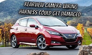 2018 to 2022 Nissan Leaf Recalled for Rearview Camera Issue, Remedy Under Development
