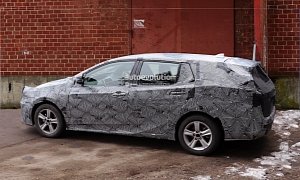 2018 Toyota Avensis Touring Sports Spied In Europe