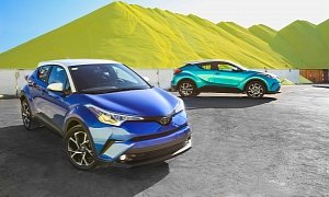 2018 Toyota C-HR Arrives At U.S. Dealers In April, Priced From $22,500