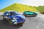 2018 Toyota C-HR Arrives At U.S. Dealers In April, Priced From $22,500