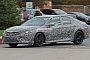 2018 Toyota Camry Spied, Looks Remarkably Similar to 2017 NASCAR Racecar