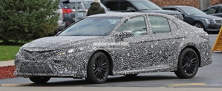 2018 Toyota Camry (possible TRD Performance model)