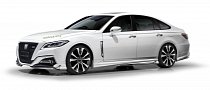 2018 Toyota Crown Modellista Is All Show, But No Go