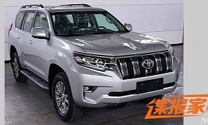2018 Toyota Land Cruiser Prado Shown in Full