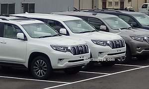 2018 Toyota Land Cruiser Prado Spotted Uncamouflaged In Japan, Debut Imminent