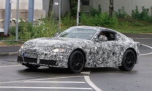 2018 Toyota Supra Spied Testing In Germany, Expect It In Showrooms Next Year