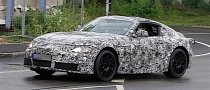 2018 Toyota Supra Spied Testing In Germany, Expect It In Showrooms Next Year