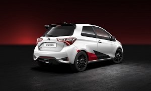 2018 Toyota Yaris GRMN Reportedly Limited To 400 Units In Europe