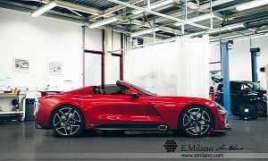 2018 TVR Griffith Convertible Rendering Looks Tantalizing