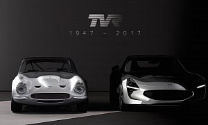 2018 TVR Griffith Teased One Last Time, V8-powered Sports Car Looks Aggressive