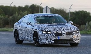 2018 Volkswagen Arteon Prototype Shows There's Life after the Passat