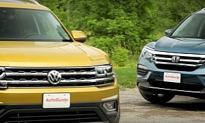 2018 Volkswagen Atlas vs. Honda Pilot Review Doesn't Fit the Screen