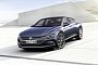 2018 Volkswagen CC Gets Accurately Rendered