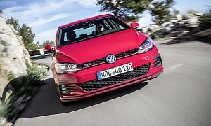 2018 Volkswagen Golf GTI Interior and Exterior Detailed in New Videos and Photos