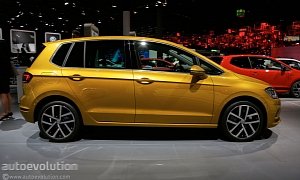 2018 Volkswagen Golf Sportsvan Is a Valiant Attempt at Making Minivans Cool