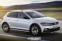 2018 Volkswagen Polo Alltrack, Sedan and Variant Rendered