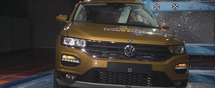 2018 Volkswagen Polo and T-Roc Score Euro NCAP 5-Star Rating