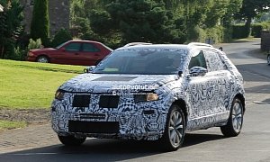 2018 Volkswagen Polo-based Subcompact SUV Spied, US Market Entry Possible
