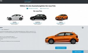 2018 Volkswagen Polo Configurator Launched, Only Has 1-Liter Engines