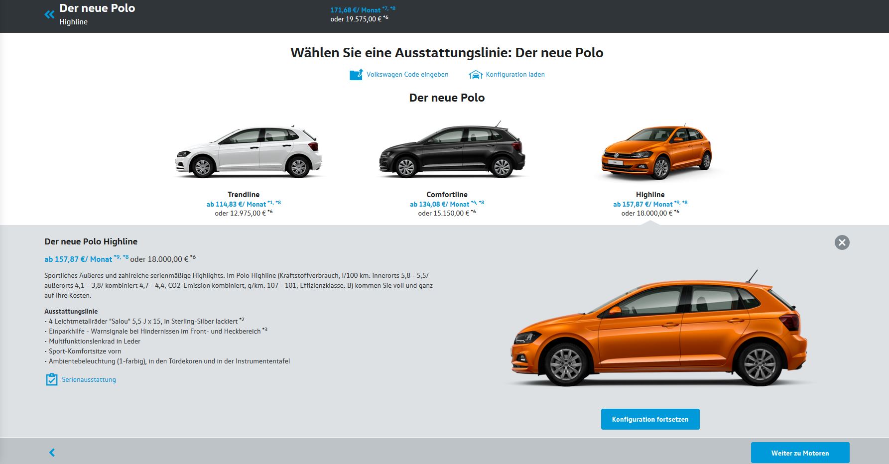 Grunde Milepæl Eve 2018 Volkswagen Polo Configurator Launched, Only Has 1-Liter Engines -  autoevolution