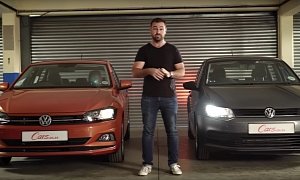 2018 Volkswagen Polo Gets Side-by-Side Comparison With Old Model