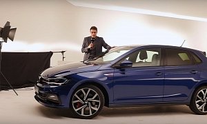 2018 Volkswagen Polo GTI Gets Detailed Walkaround Ahead of Launch