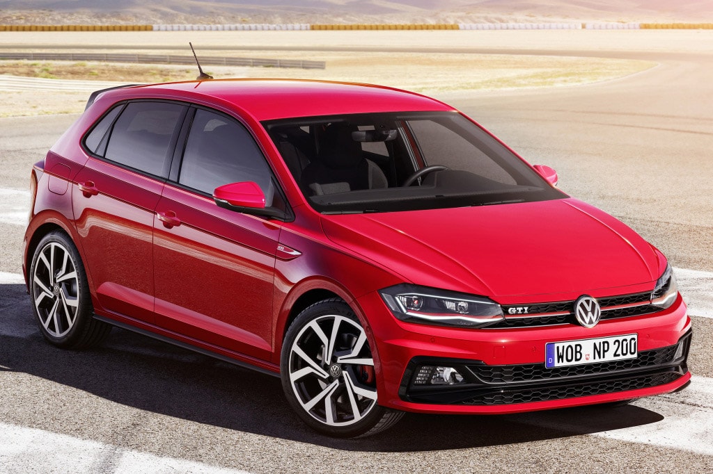 Dominant fles lening 2018 Volkswagen Polo R-Line and Polo GTI Leaked, Look Better Than Expected  - autoevolution