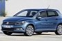 2018 Volkswagen Polo Rendered for No Reason Looks Too Serious