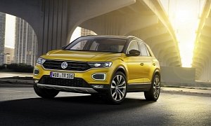 Report: Volkswagen Working on 2019 T-Cross Subcompact Crossover