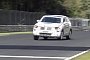 2018 Volkswagen T-Roc Doing Stability Tests on the Nurburgring