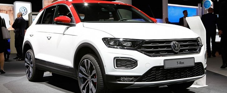 2018 Volkswagen T-Roc Goes on Sale from €20,390 With Standard Lane Assist