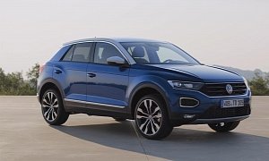 2018 Volkswagen T-Roc Is Big, Bold and Comes With 190 HP Engines