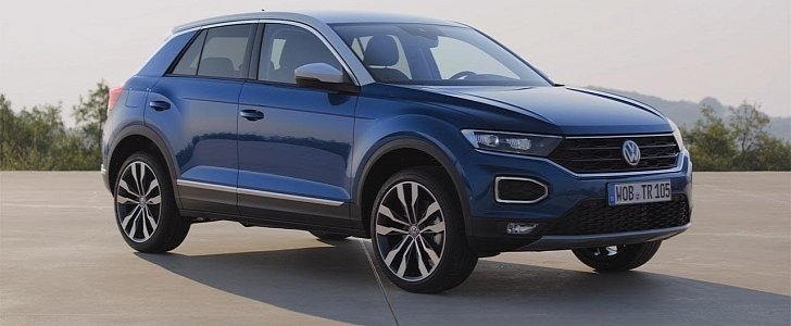 2018 Volkswagen T-Roc Is Bold and Packs 190 HP 2-Liter Engines