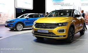 2018 Volkswagen T-Roc Shows VW's Funkier Side in Frankfurt