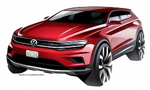 2018 Volkswagen Tiguan Allspace 7-Seater Teased for Detroit