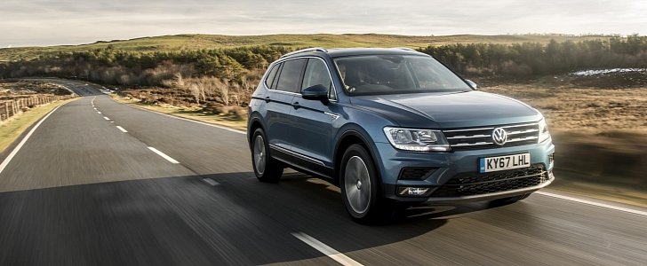 2018 Volkswagen Tiguan Allspace UK Pricing And Details Announced