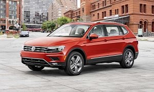 2018 Volkswagen Tiguan Gets Rightsized 2.0 TSI With 184 HP in America