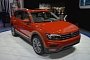 2018 Volkswagen Tiguan Is 11 Inches Longer, Has 8-Speed Auto in Detroit