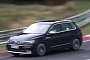 2018 Volkswagen Tiguan R Spied for the First Time at the Nurburgring