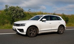 2018 Volkswagen Touareg Reportedly Set For Debut In April