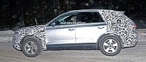 2018 Volkswagen Touareg Strips Everything But Its Bikini Ahead of 2017 Reveal